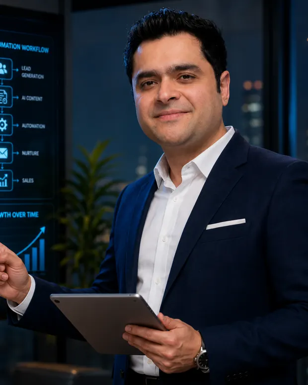 Shrikant Kapoor, Business Growth and Client Acquisition Strategist